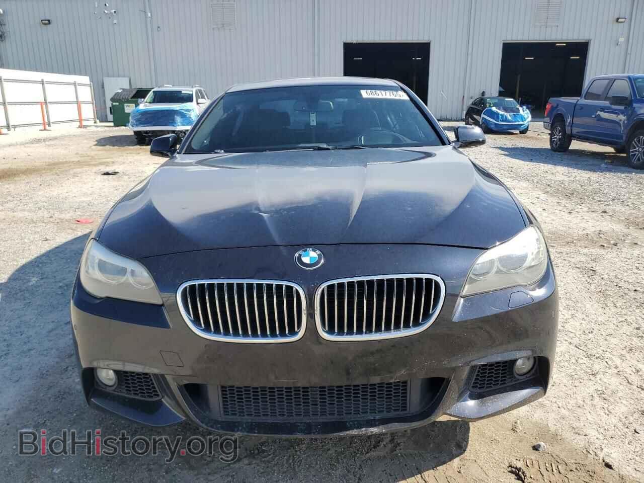 2013 BMW 5 SERIES - VIN: WBAFR7C55DC829289 - Фото 5
