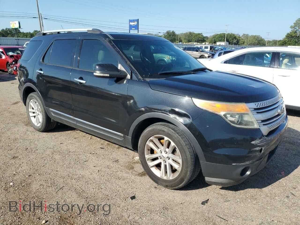 2014 FORD EXPLORER - VIN: 1FM5K7D83EGA36199 - Photo 4