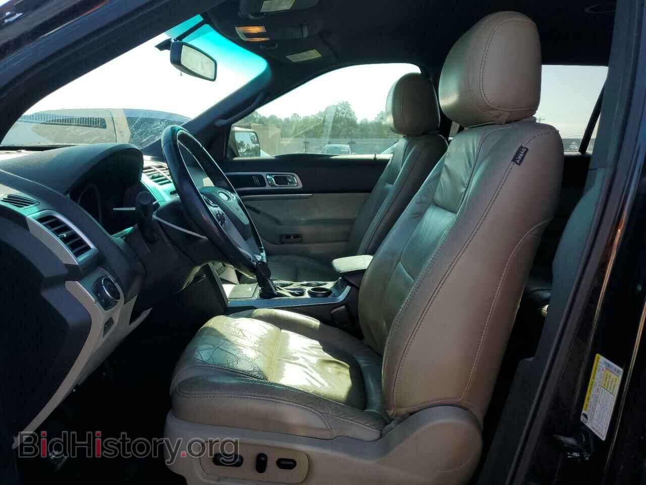 2014 FORD EXPLORER - VIN: 1FM5K7D83EGA36199 - Photo 7