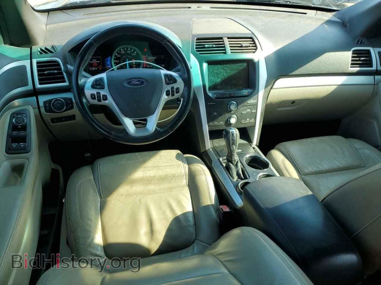 2014 FORD EXPLORER - VIN: 1FM5K7D83EGA36199 - Photo 8