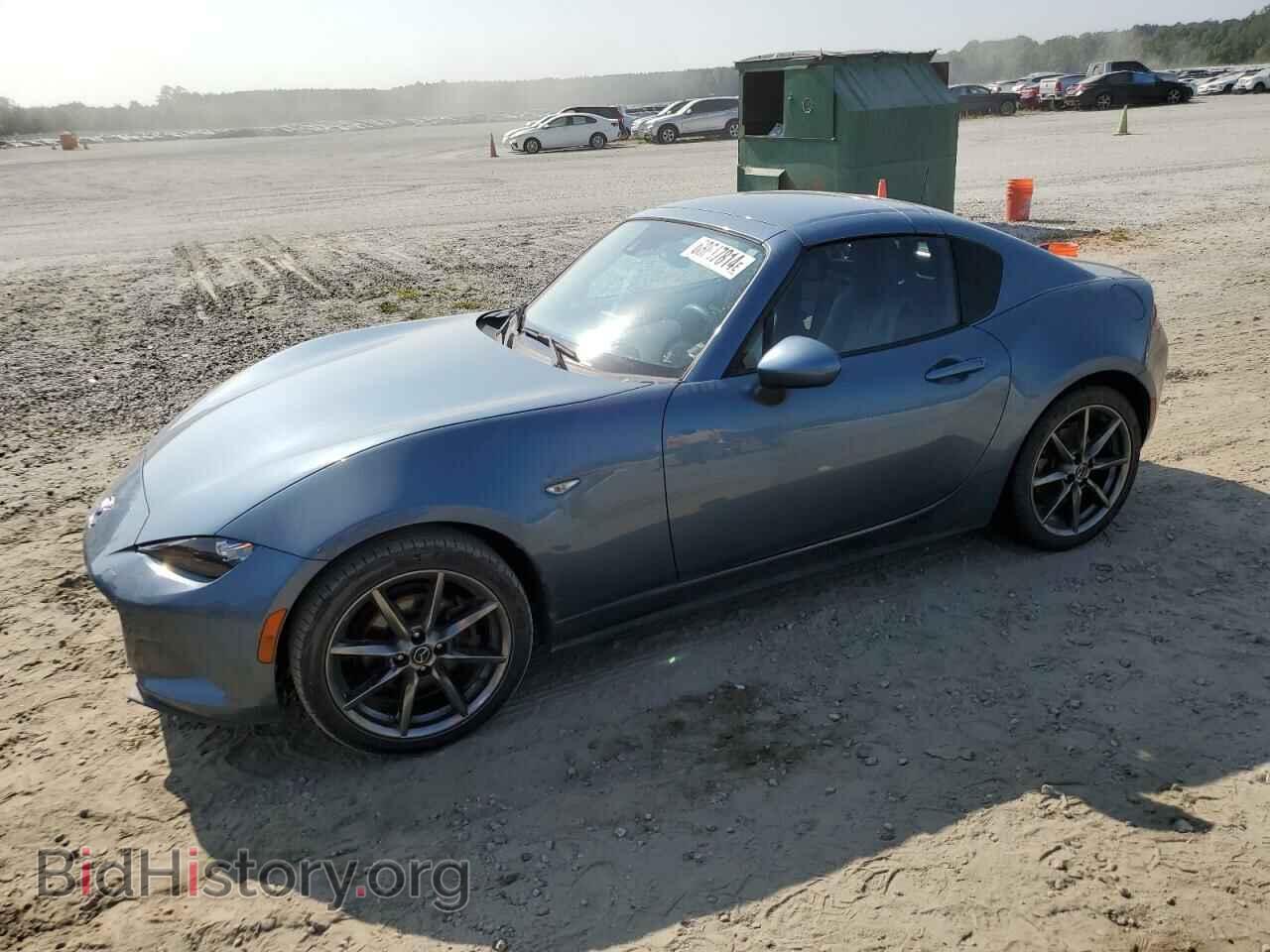 Photo JM1NDAM77H0108442 - MAZDA MX5 2017