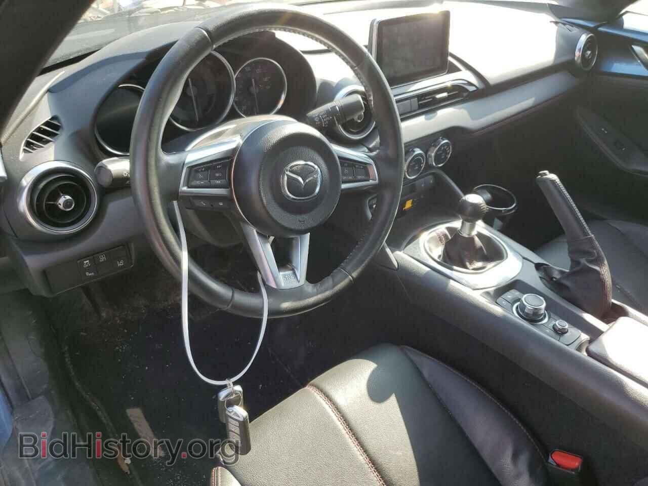 2017 MAZDA MX5 - VIN: JM1NDAM77H0108442 - Фото 8