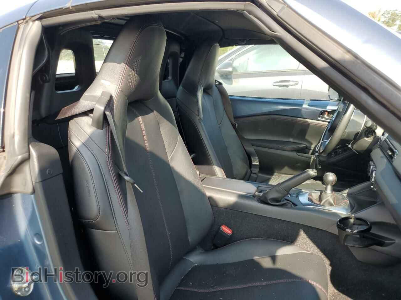 2017 MAZDA MX5 - VIN: JM1NDAM77H0108442 - Фото 10