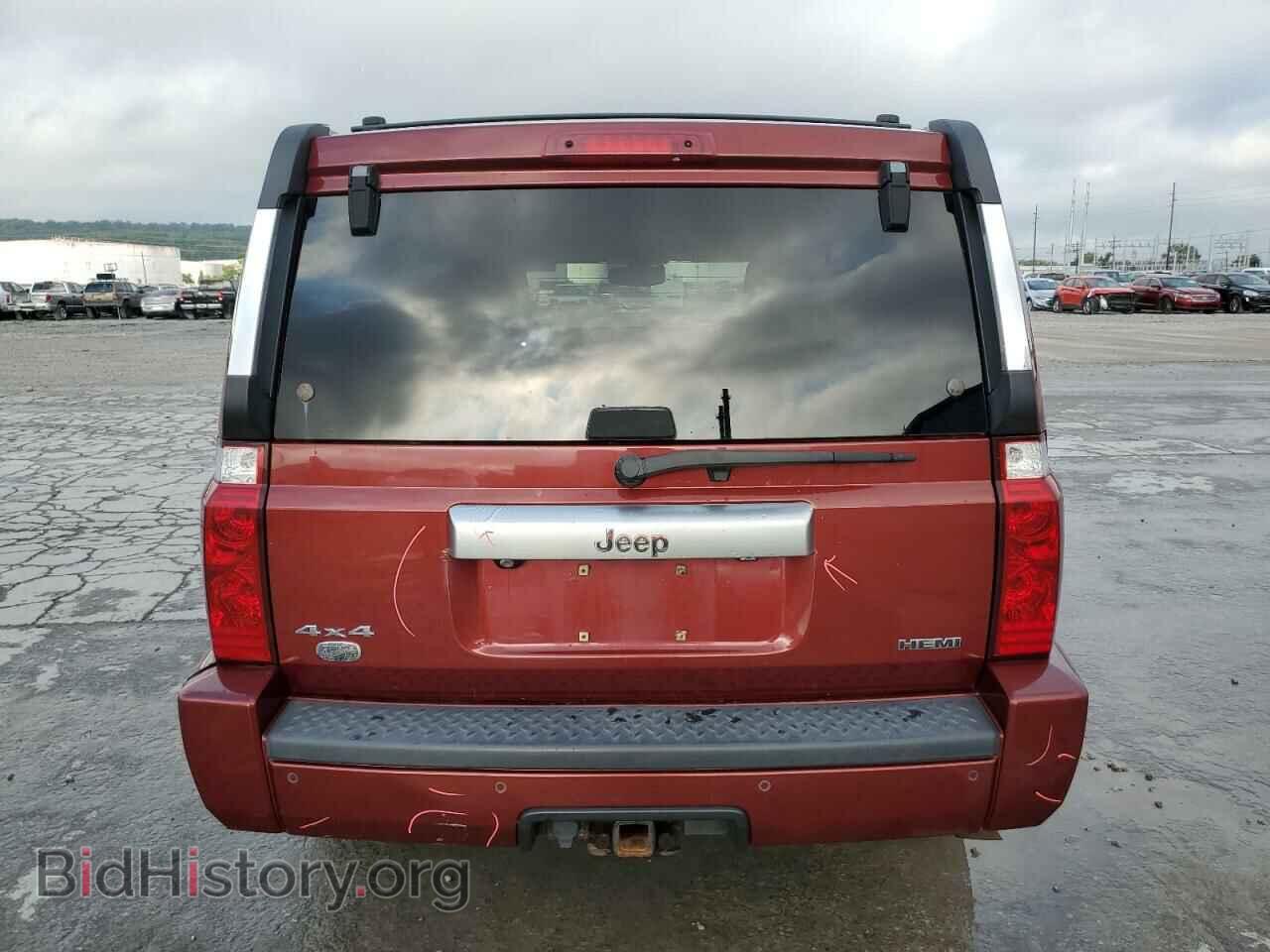 2007 JEEP COMMANDER - VIN: 1J8HG68247C663791 - Фото 6