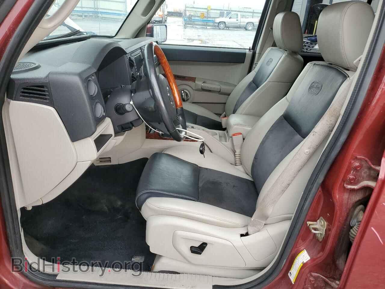 2007 JEEP COMMANDER - VIN: 1J8HG68247C663791 - Фото 7