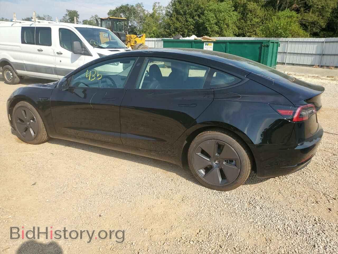 2023 TESLA MODEL 3 - VIN: 5YJ3E1EA8PF607443 - Photo 2
