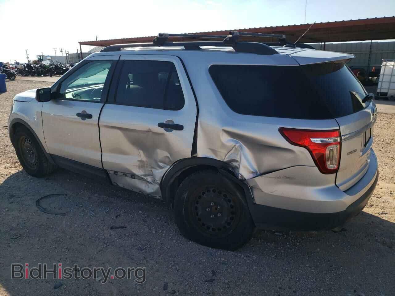 2013 FORD EXPLORER - VIN: 1FM5K7B83DGB57977 - Photo 2