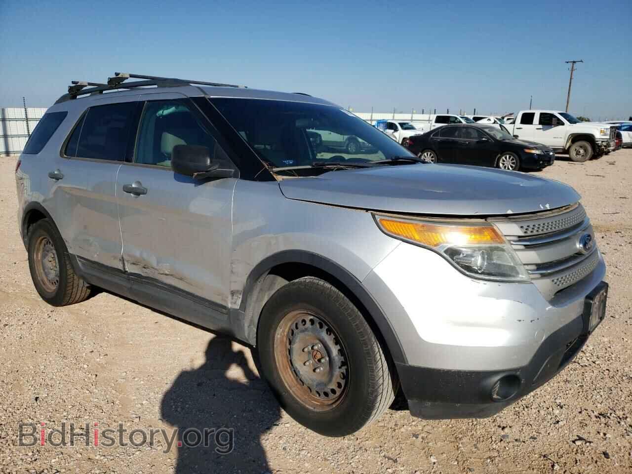 2013 FORD EXPLORER - VIN: 1FM5K7B83DGB57977 - Photo 4