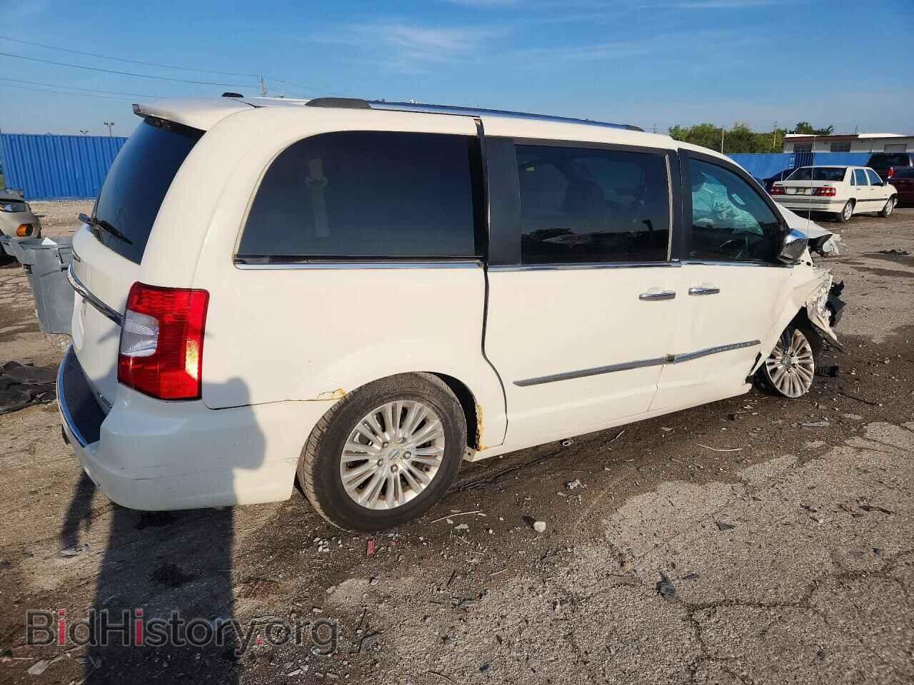 2012 CHRYSLER MINIVAN - VIN: 2C4RC1GG8CR228569 - Photo 3
