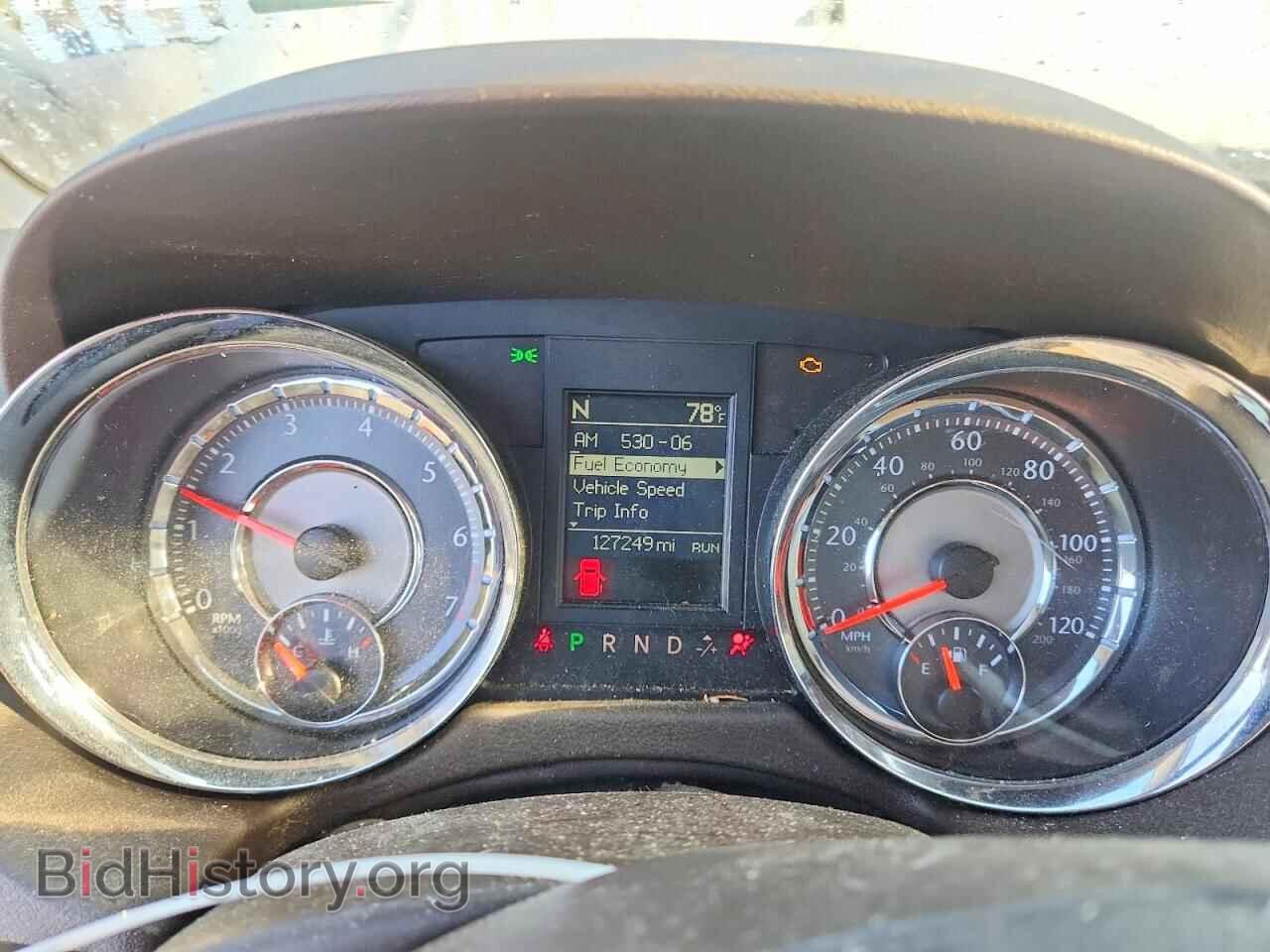 2012 CHRYSLER MINIVAN - VIN: 2C4RC1GG8CR228569 - Photo 9