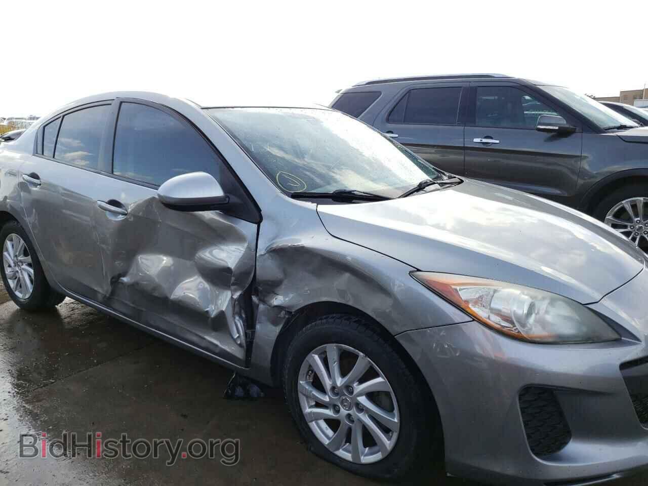 2012 MAZDA 3 - VIN: JM1BL1VF5C1504805 - Фото 9