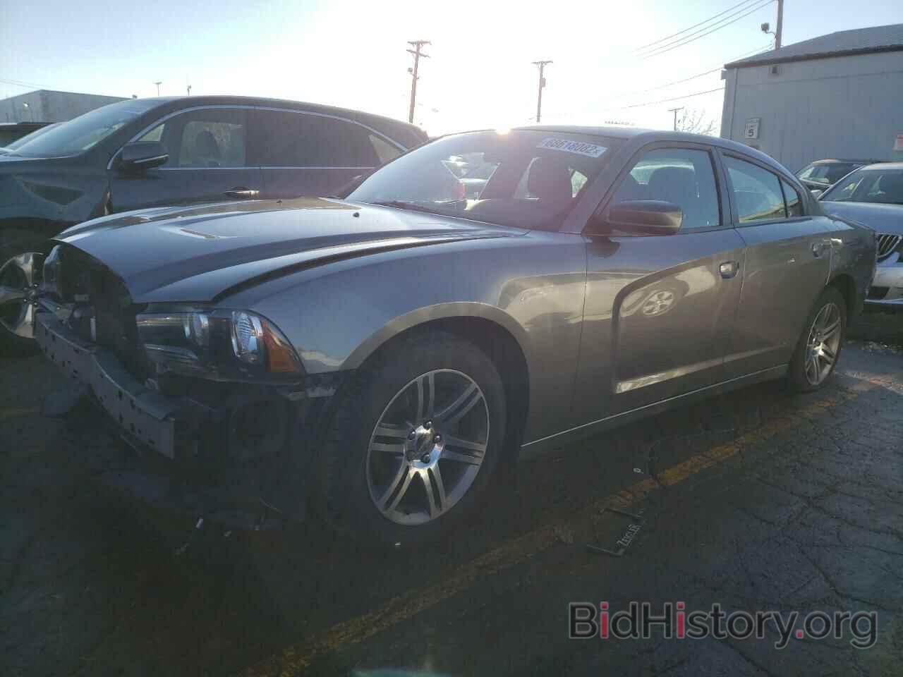 Photo 2C3CDXBG1CH303605 - DODGE CHARGER 2012