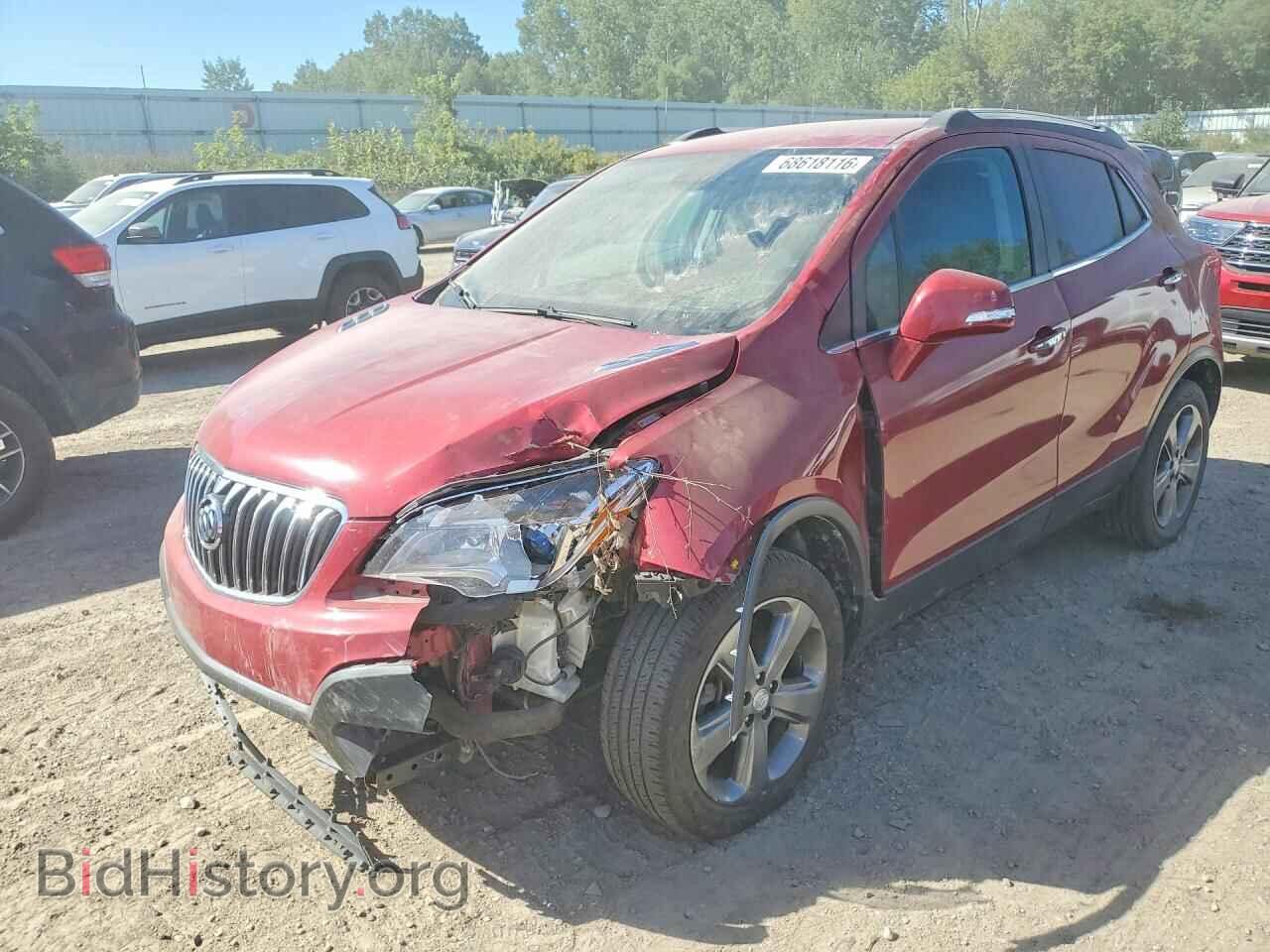Фотография KL4CJFSB5EB777971 - BUICK ENCORE 2014