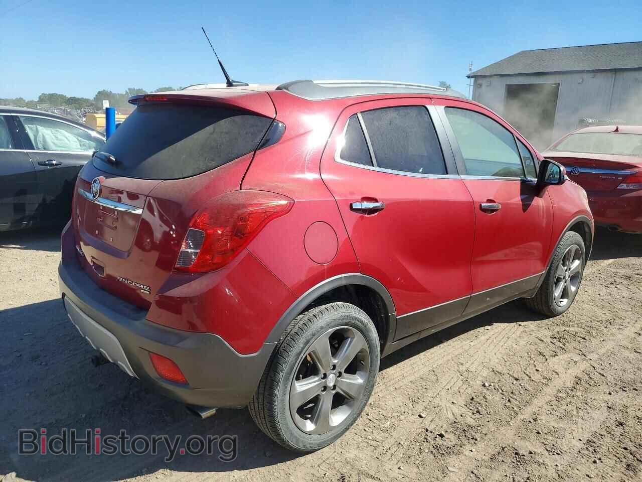 2014 BUICK ENCORE - VIN: KL4CJFSB5EB777971 - Photo 3