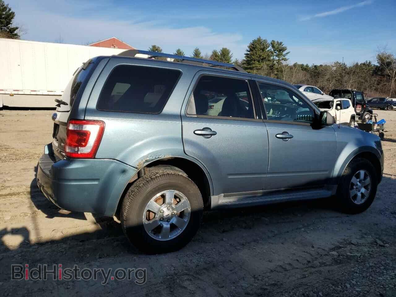 2012 FORD ESCAPE - VIN: 1FMCU9EG0CKB08974 - Фото 3