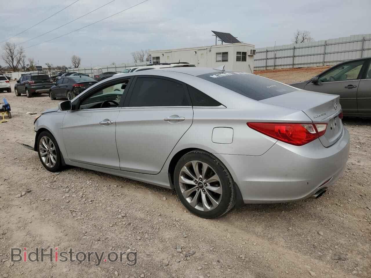 2013 HYUNDAI SONATA - VIN: 5NPEC4AC2DH785143 - Фото 2
