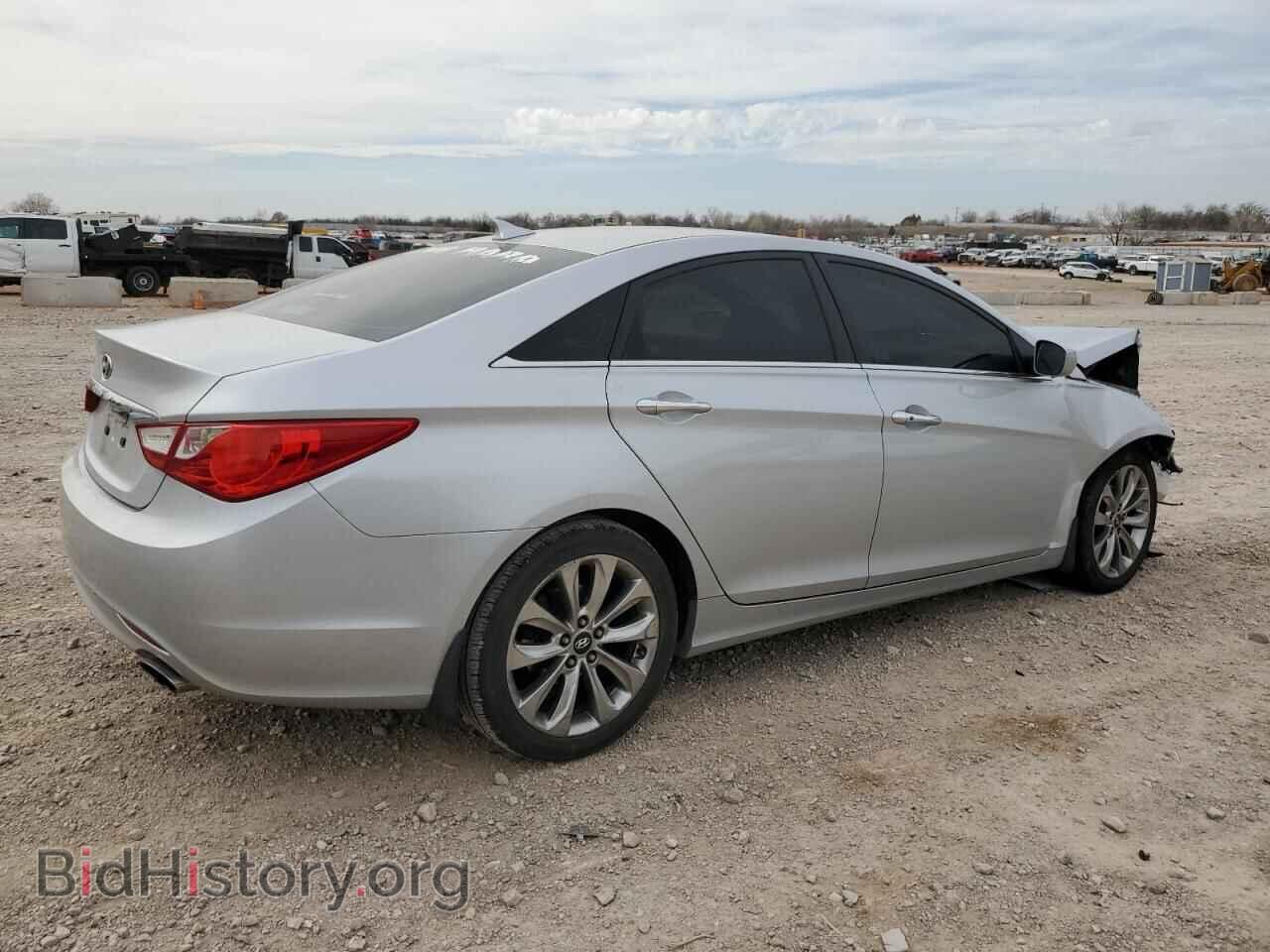 2013 HYUNDAI SONATA - VIN: 5NPEC4AC2DH785143 - Фото 3