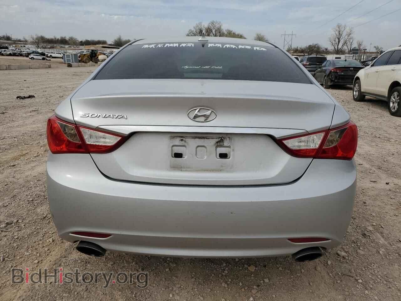 2013 HYUNDAI SONATA - VIN: 5NPEC4AC2DH785143 - Фото 6