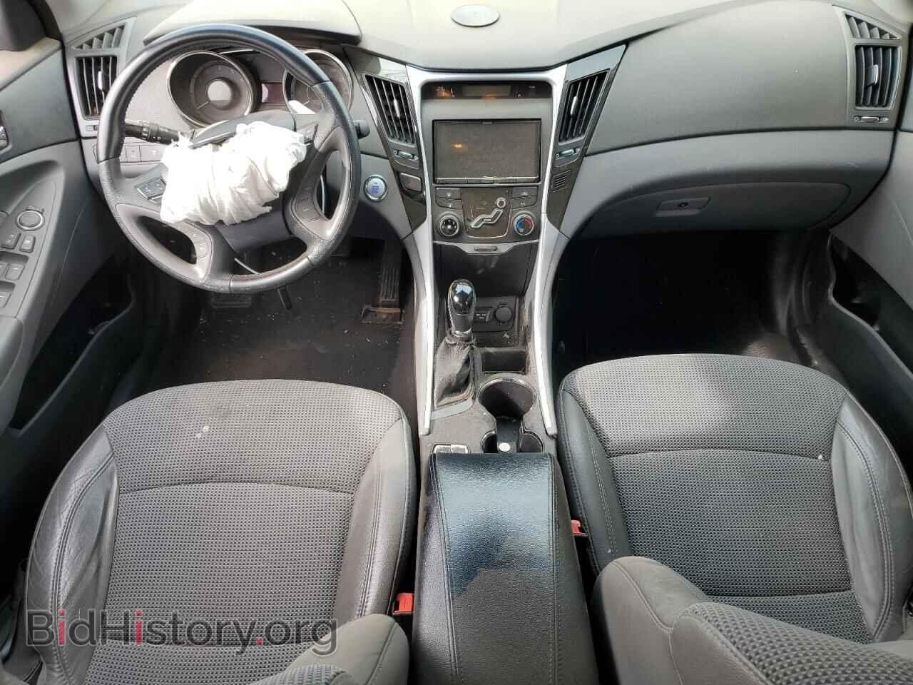 2013 HYUNDAI SONATA - VIN: 5NPEC4AC2DH785143 - Фото 8
