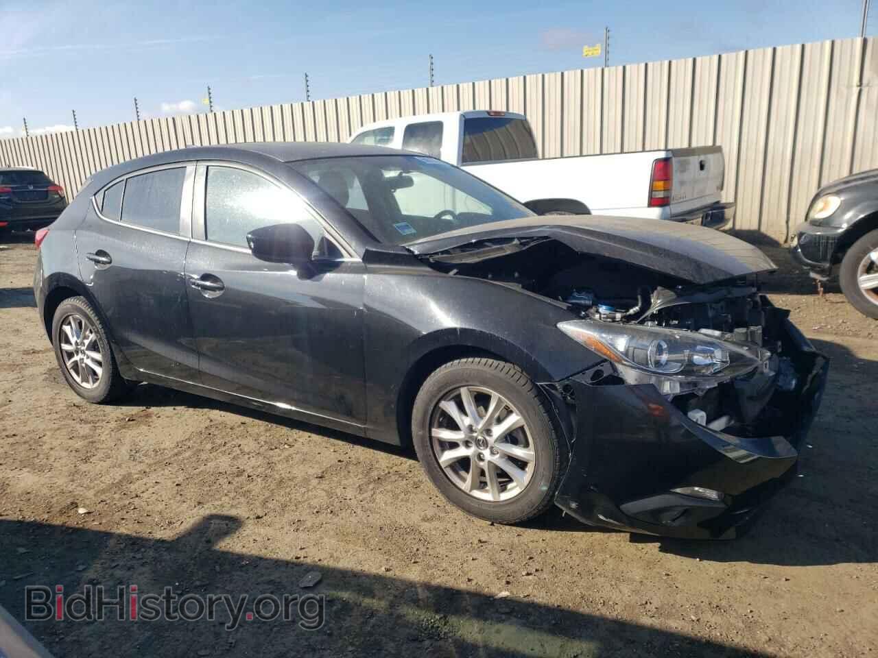 2015 MAZDA 3 - VIN: JM1BM1L71F1267968 - Фото 4