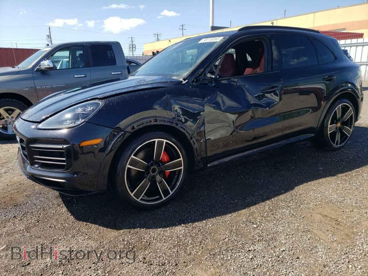 Фотография WP1AG2AY9MDA33592 - PORSCHE CAYENNE 2021