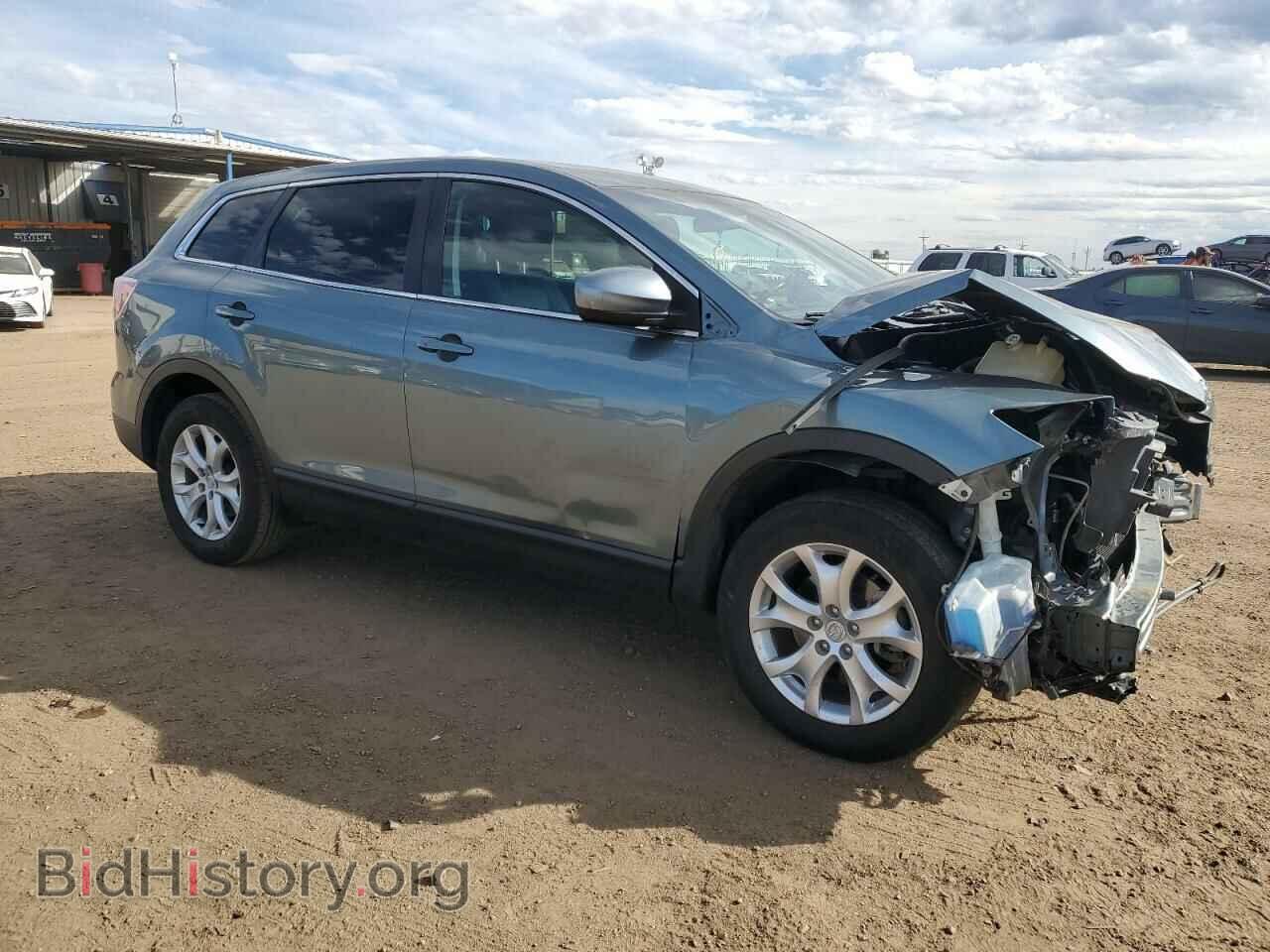 2012 MAZDA CX-9 - VIN: JM3TB3CA3C0353180 - Фото 4