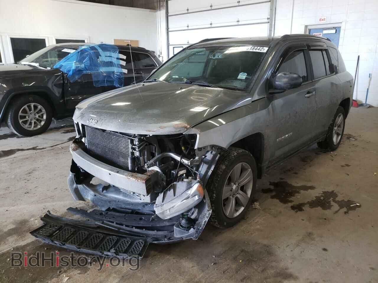 Photo 1J4NT1FB7BD264494 - JEEP COMPASS 2011