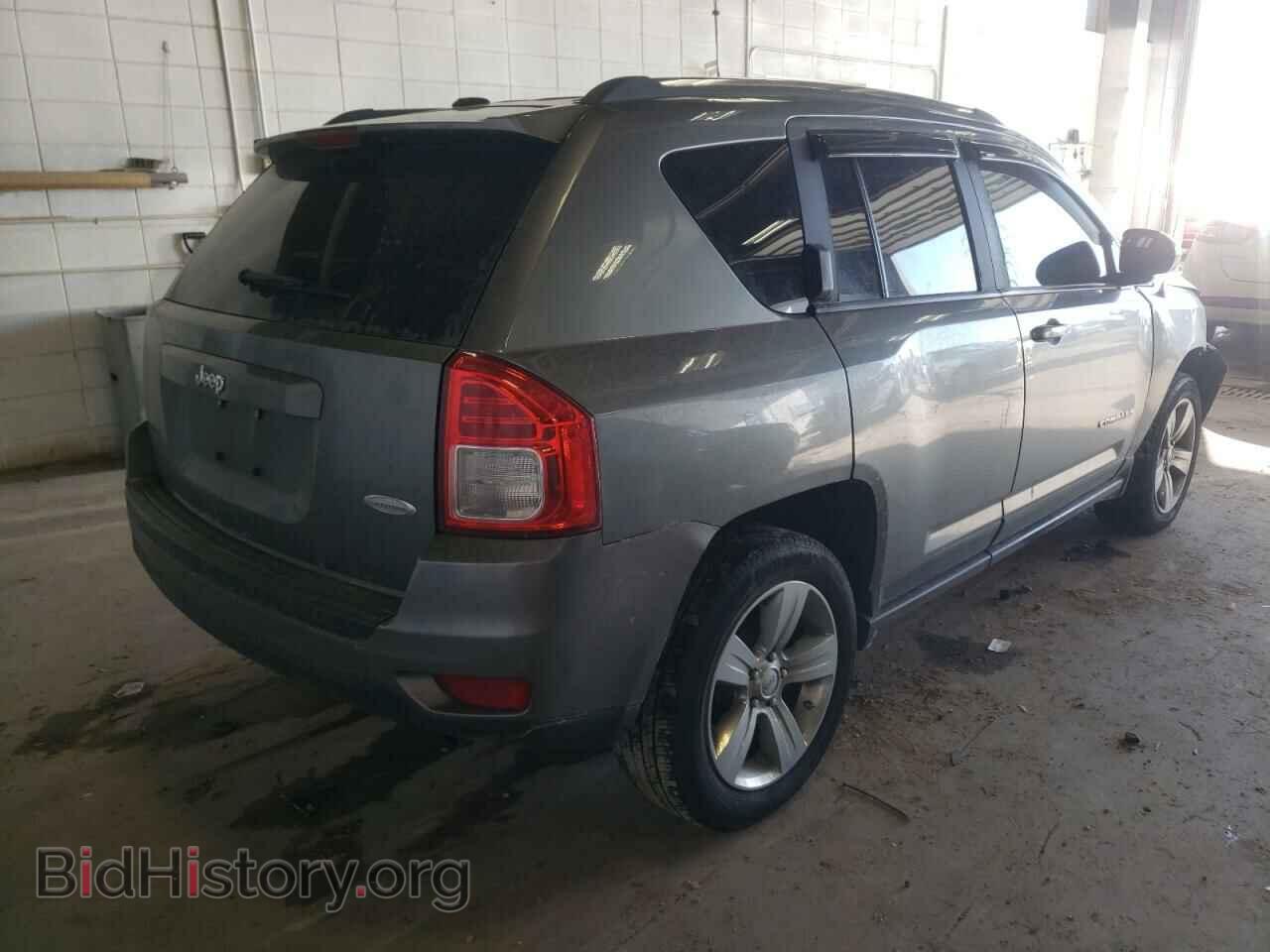 2011 JEEP COMPASS - VIN: 1J4NT1FB7BD264494 - Фото 3