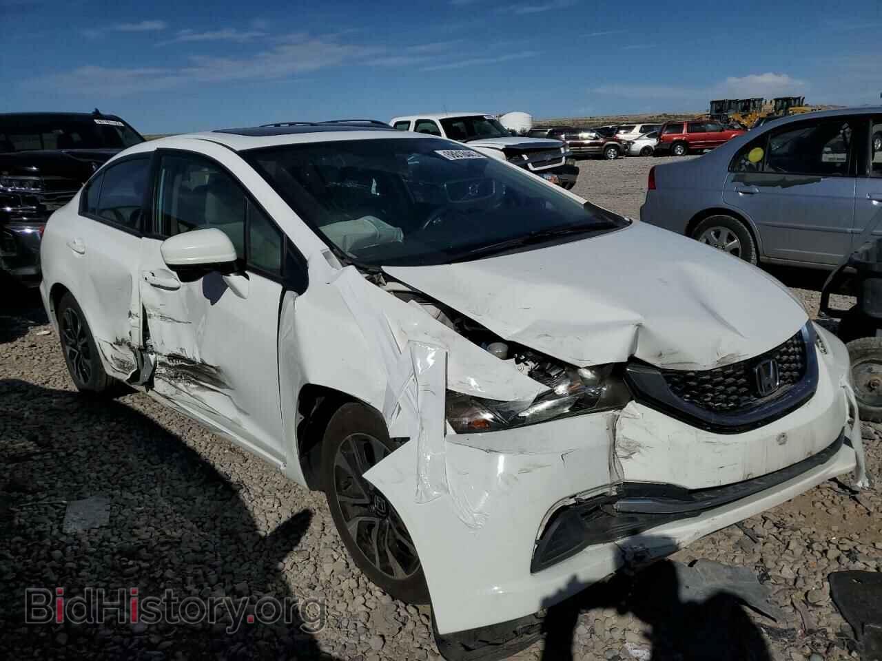 2015 HONDA CIVIC - VIN: 19XFB2F83FE010616 - Фото 4