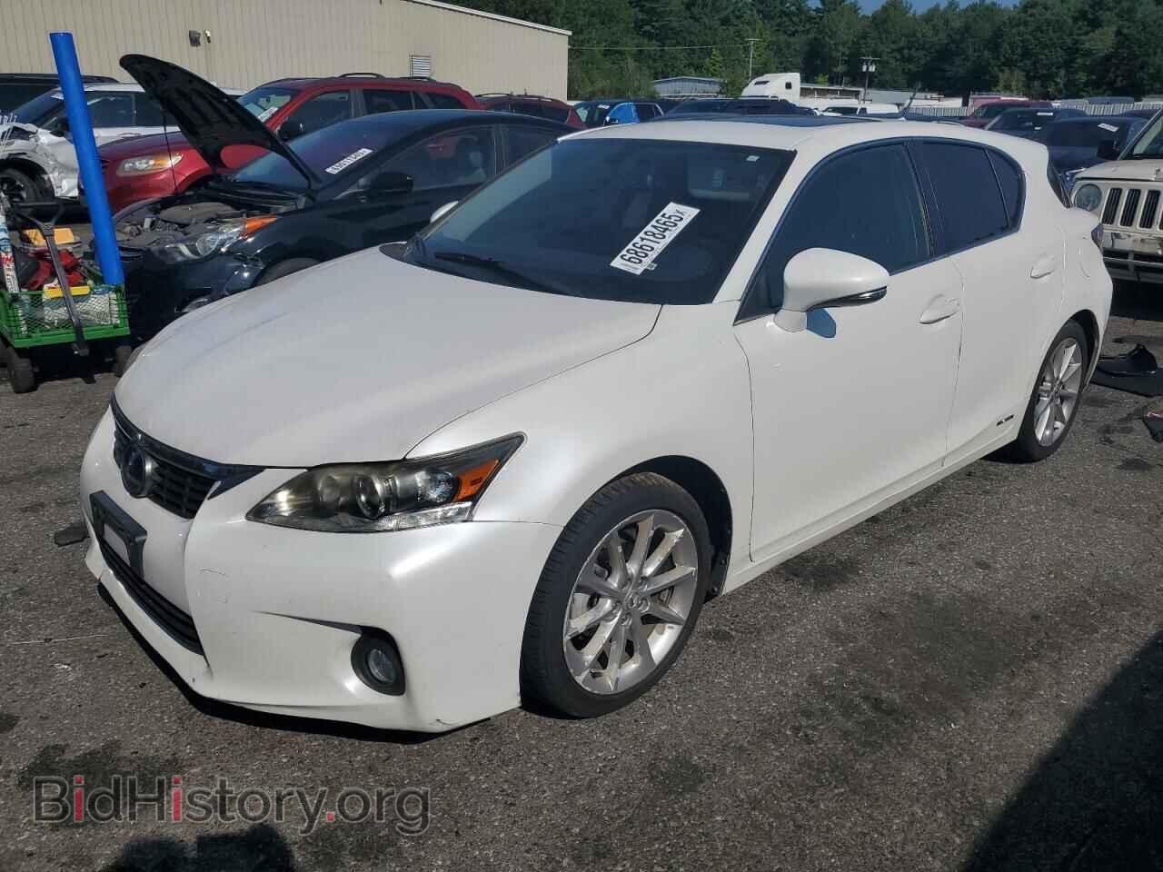 Фотография JTHKD5BH2B2015683 - LEXUS CT 200 2011