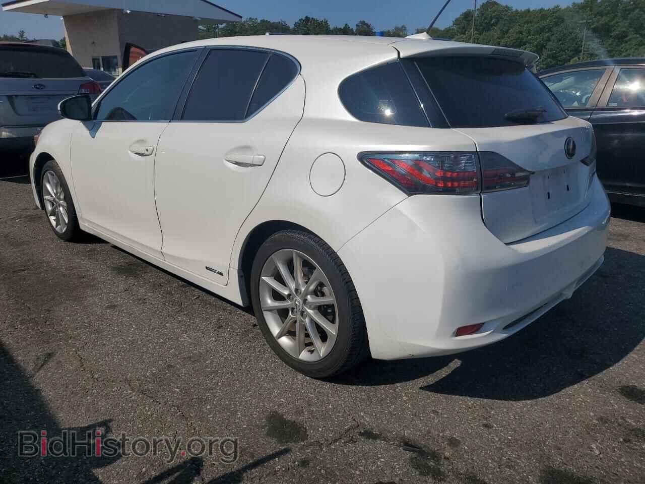2011 LEXUS CT 200 - VIN: JTHKD5BH2B2015683 - Фото 2