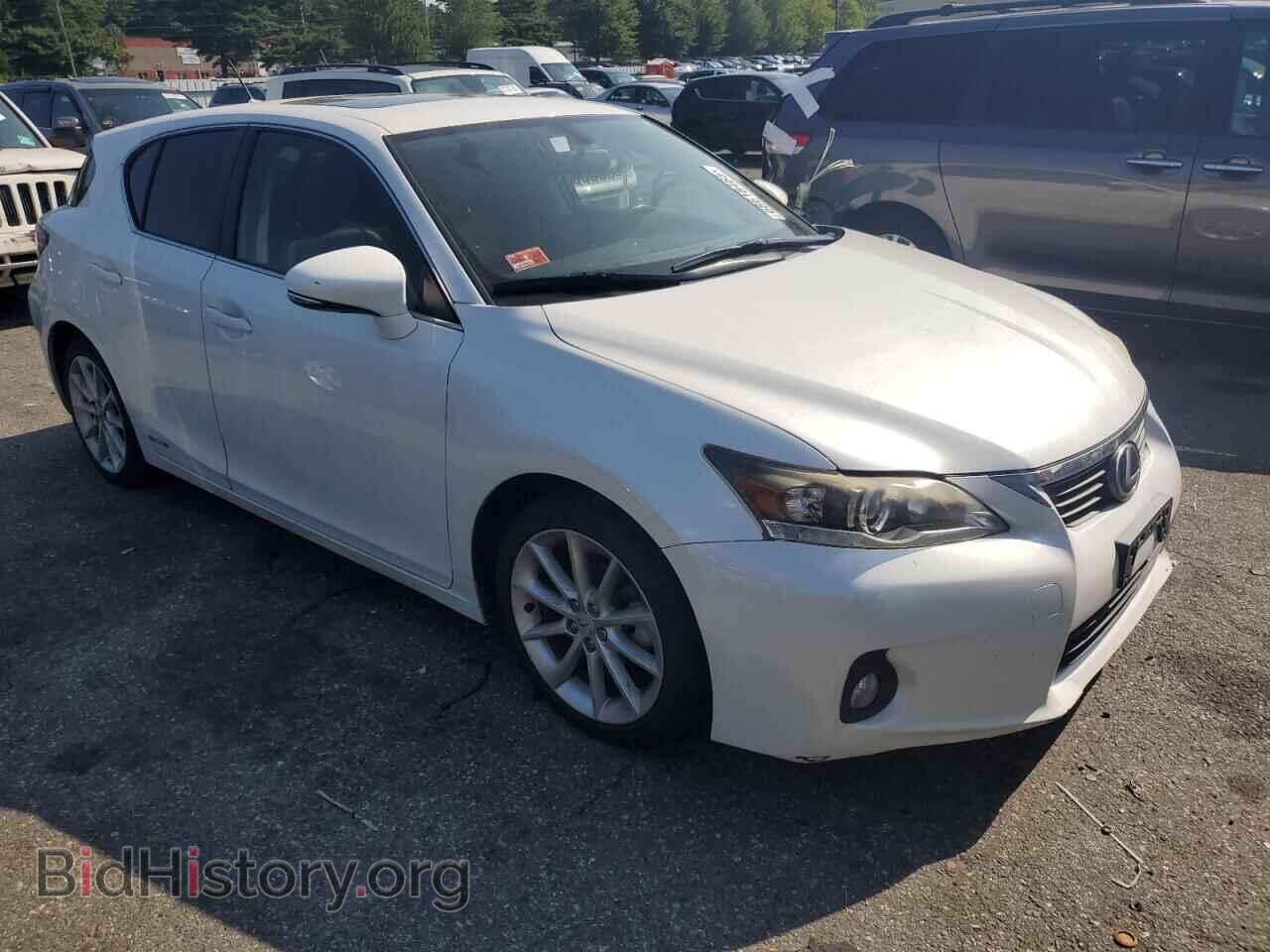 2011 LEXUS CT 200 - VIN: JTHKD5BH2B2015683 - Фото 4