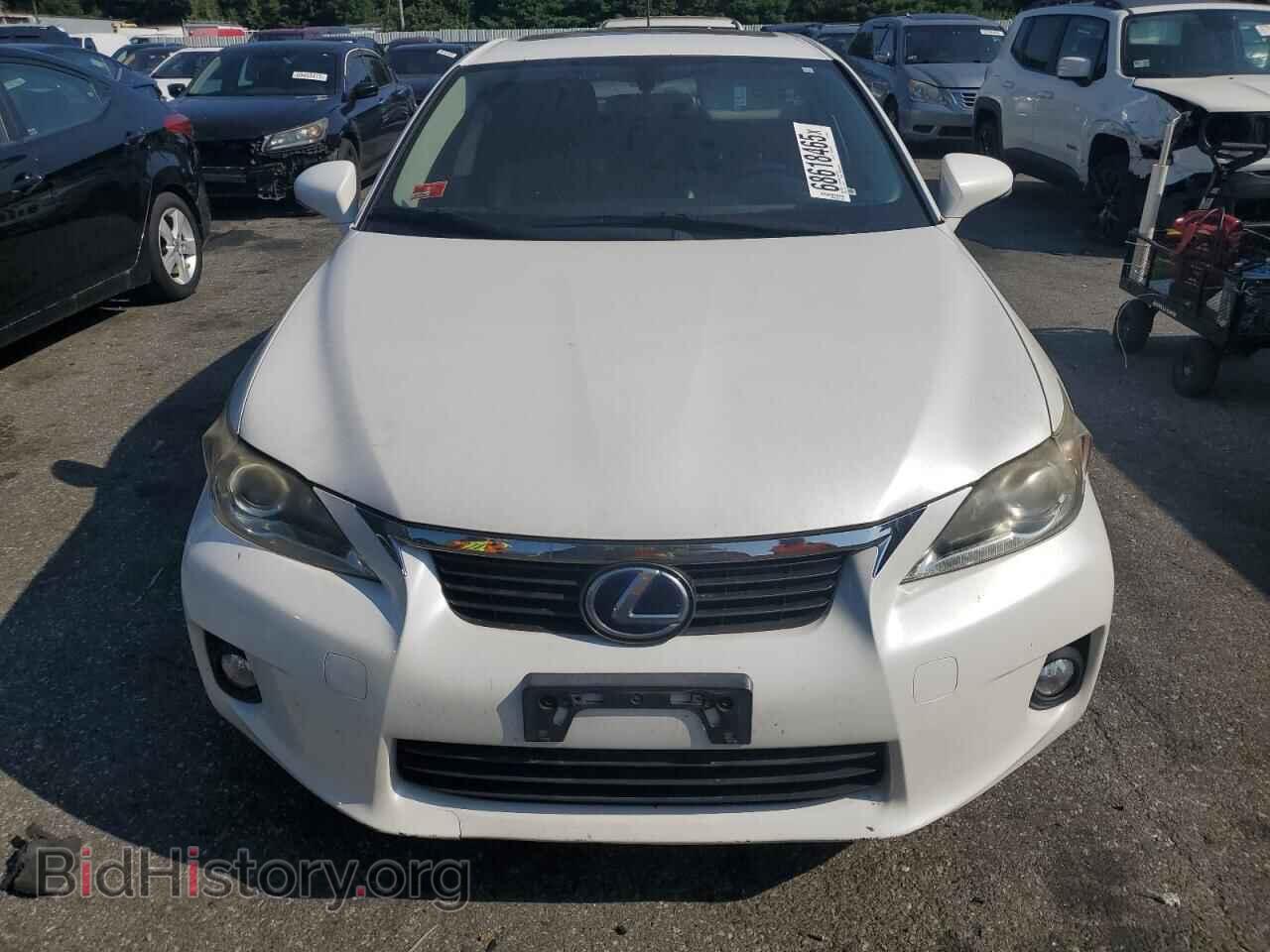 2011 LEXUS CT 200 - VIN: JTHKD5BH2B2015683 - Фото 5