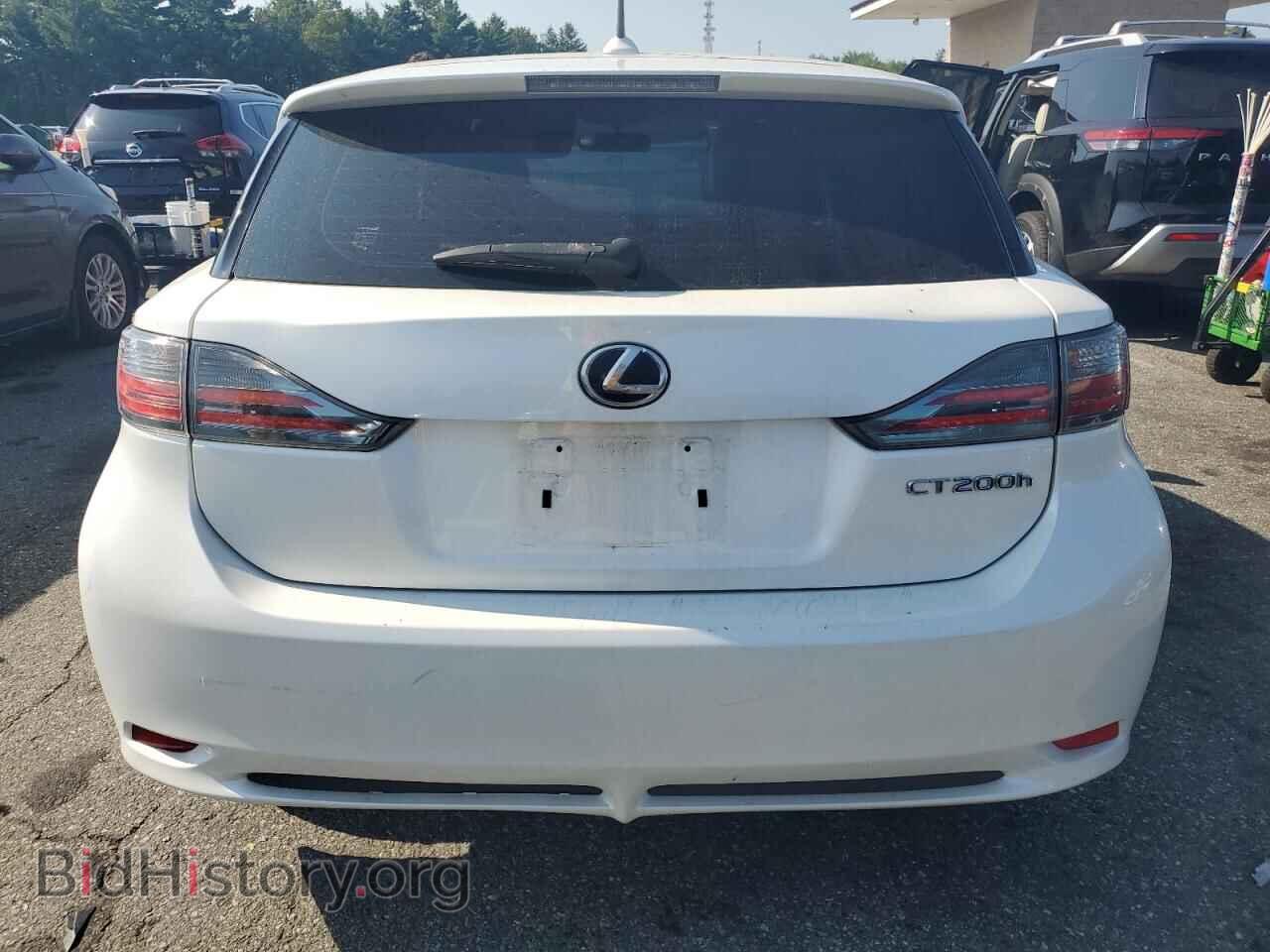 2011 LEXUS CT 200 - VIN: JTHKD5BH2B2015683 - Фото 6