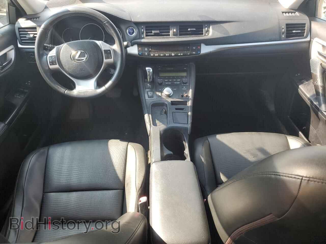 2011 LEXUS CT 200 - VIN: JTHKD5BH2B2015683 - Фото 8