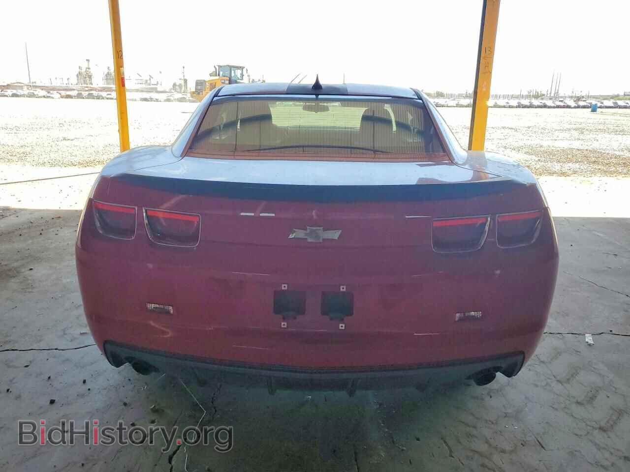 2013 CHEVROLET CAMARO - VIN: 2G1FA1E37D9156363 - Photo 6