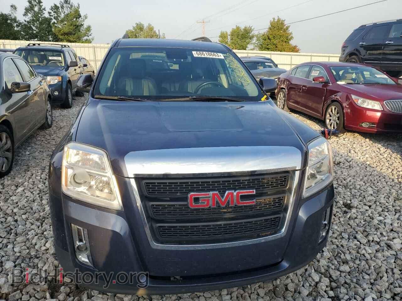 2014 GMC TERRAIN - VIN: 2GKALSEK7E6309243 - Фото 5
