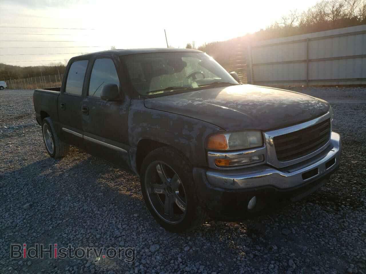 Photo 2GTEC13T961210862 - GMC SIERRA 2006