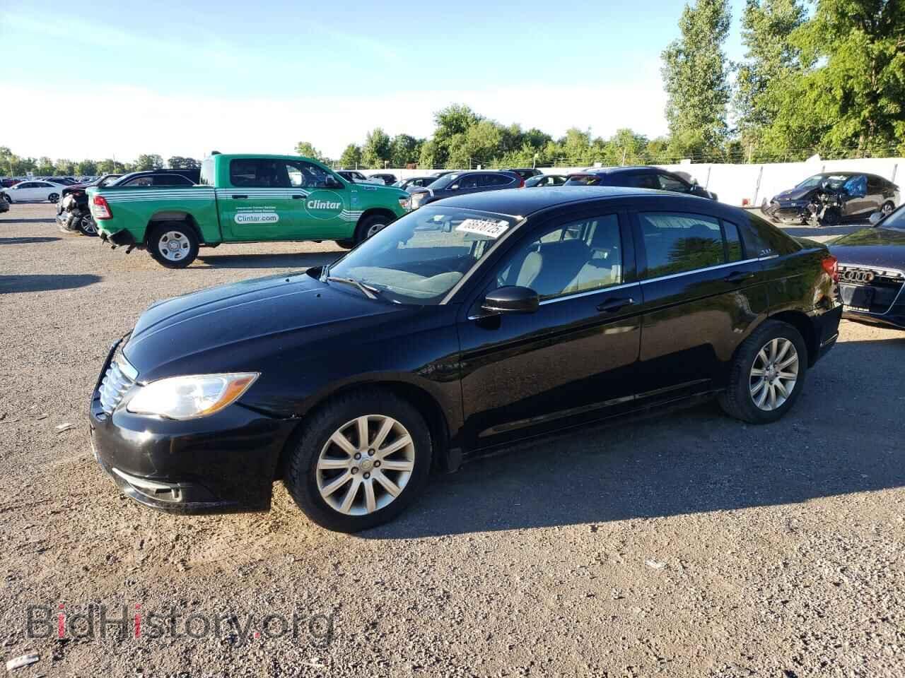 Фотография 1C3CCBBB2CN239480 - CHRYSLER 200 2012