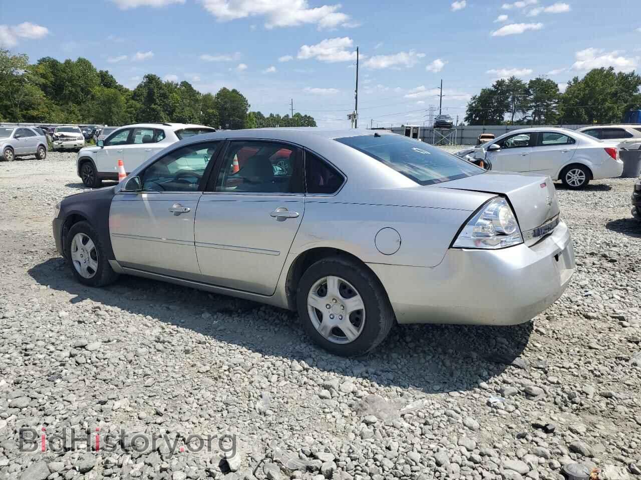 2006 CHEVROLET IMPALA - VIN: 2G1WB55K669355564 - Фото 2