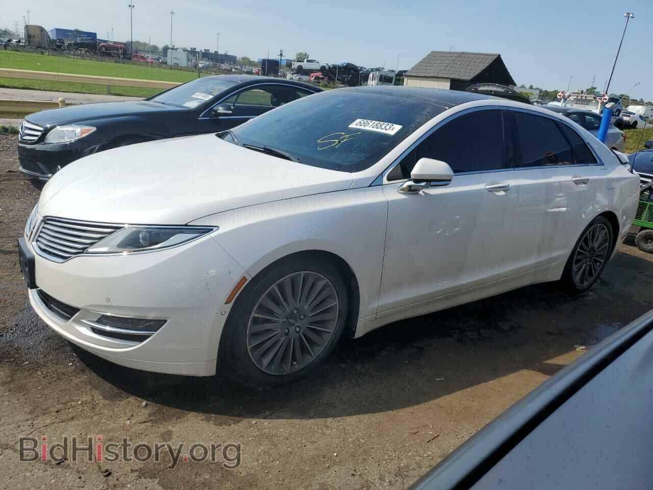 Photo 3LN6L2JK9ER816768 - LINCOLN MKZ 2014