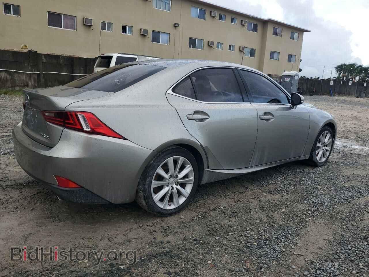 2016 LEXUS IS - VIN: JTHBA1D29G5016085 - Фото 3