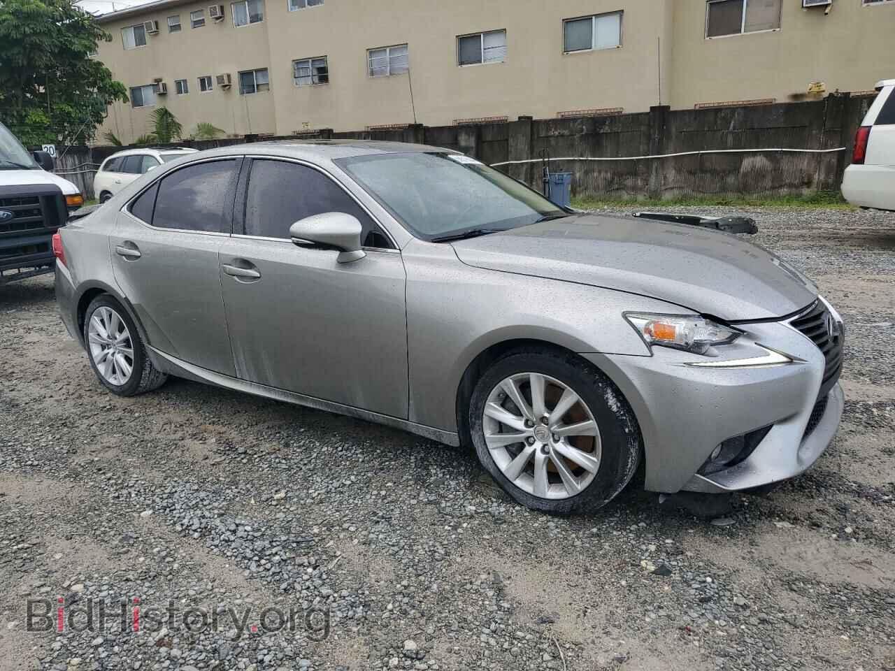 2016 LEXUS IS - VIN: JTHBA1D29G5016085 - Фото 4