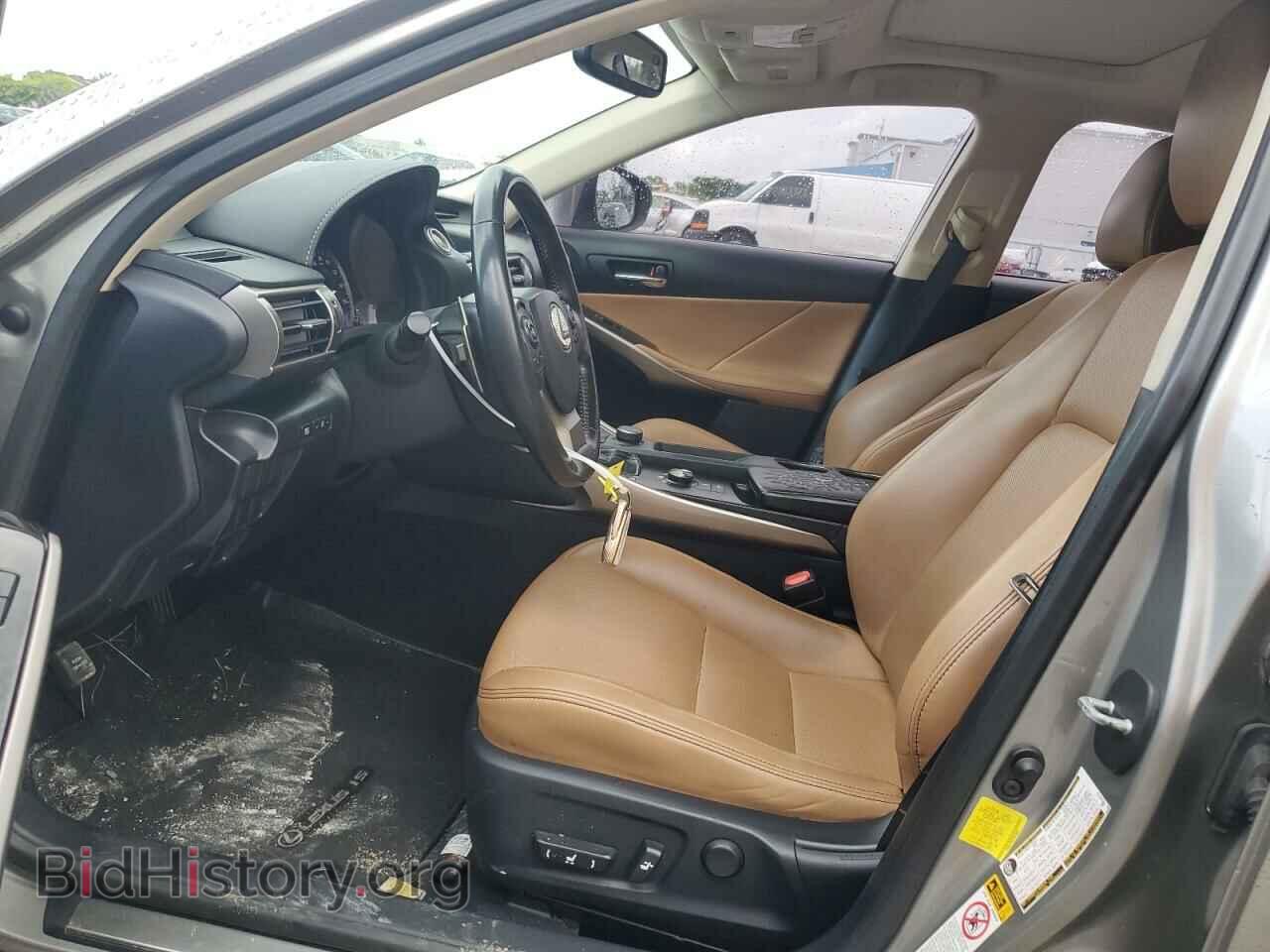 2016 LEXUS IS - VIN: JTHBA1D29G5016085 - Фото 7
