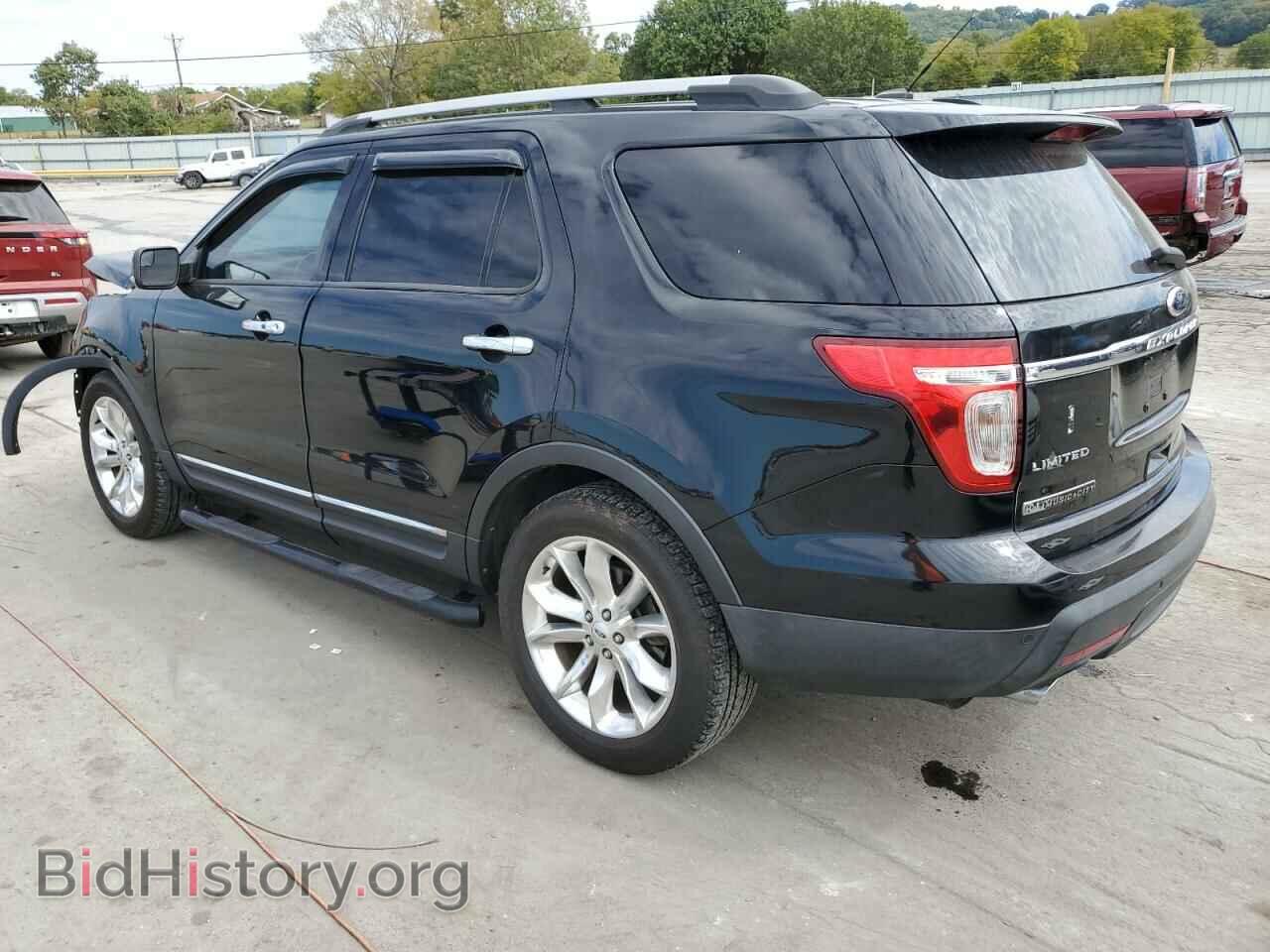 2012 FORD EXPLORER - VIN: 1FMHK7F85CGA23686 - Фото 2