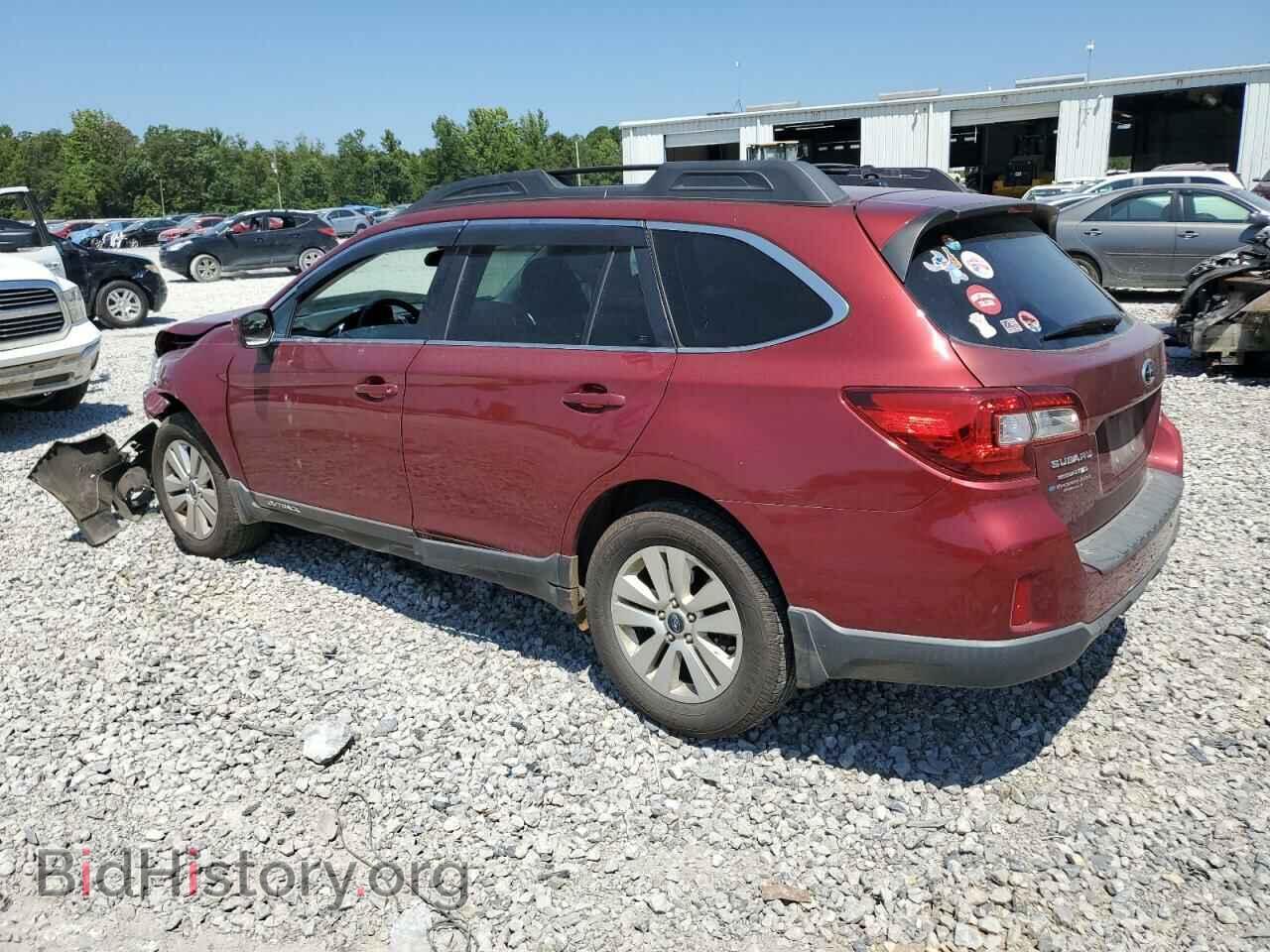 2015 SUBARU OUTBACK - VIN: 4S4BSAEC2F3221470 - Фото 2