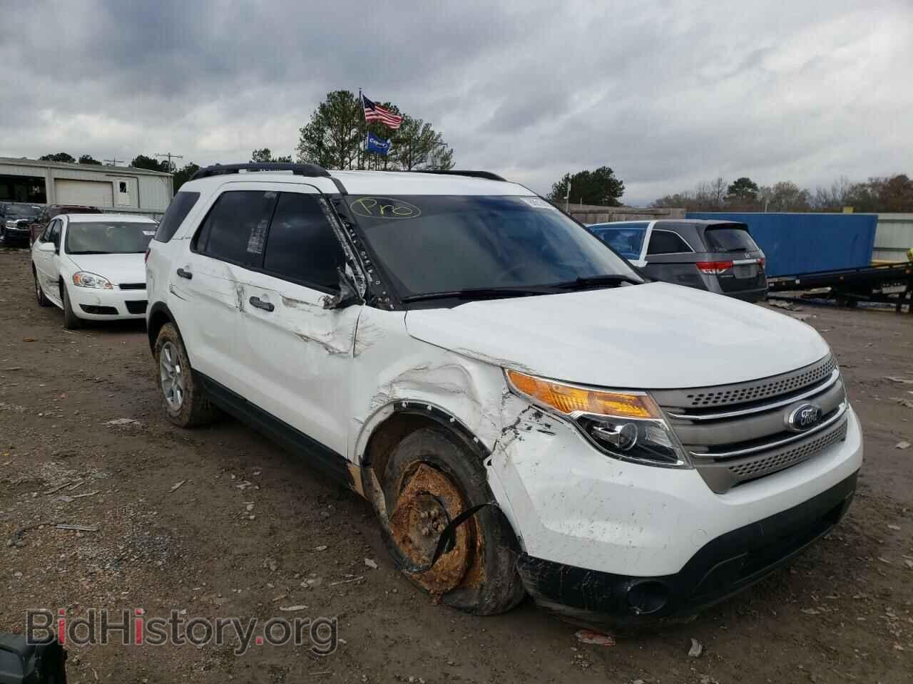 Фотография 1FM5K7B88EGB49052 - FORD EXPLORER 2014