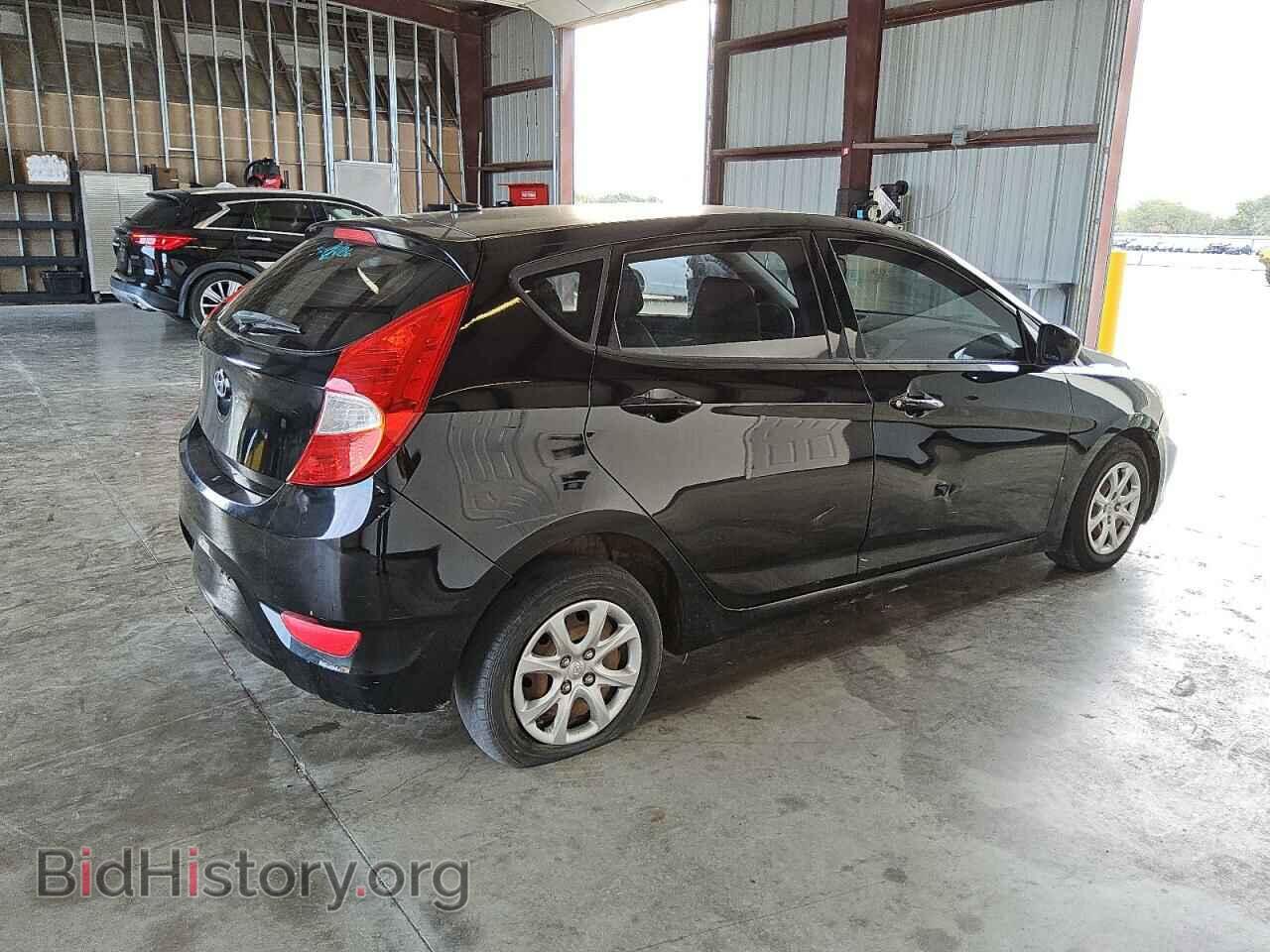 2013 HYUNDAI ACCENT - VIN: KMHCT5AE9DU123060 - Фото 3