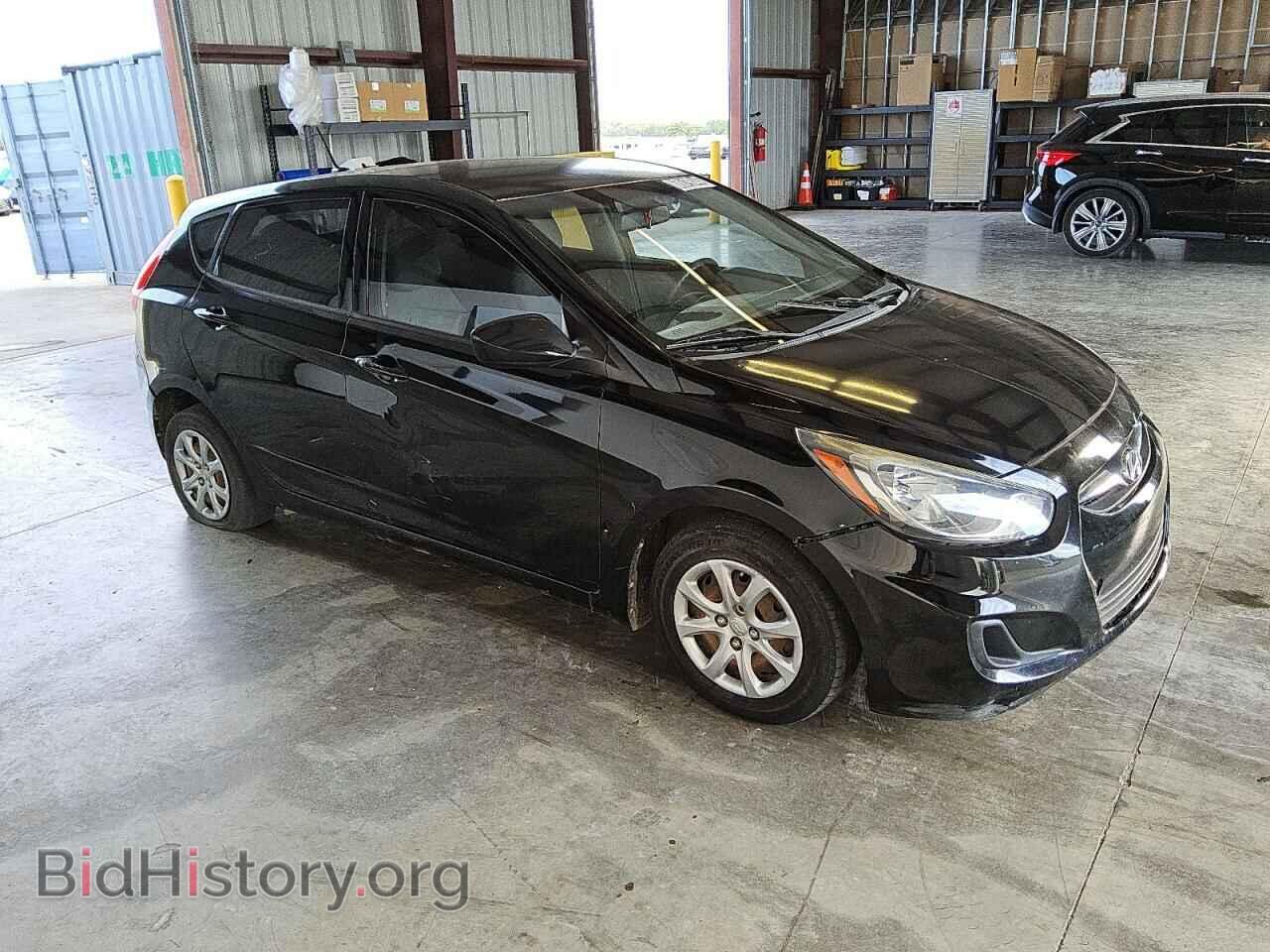 2013 HYUNDAI ACCENT - VIN: KMHCT5AE9DU123060 - Фото 4