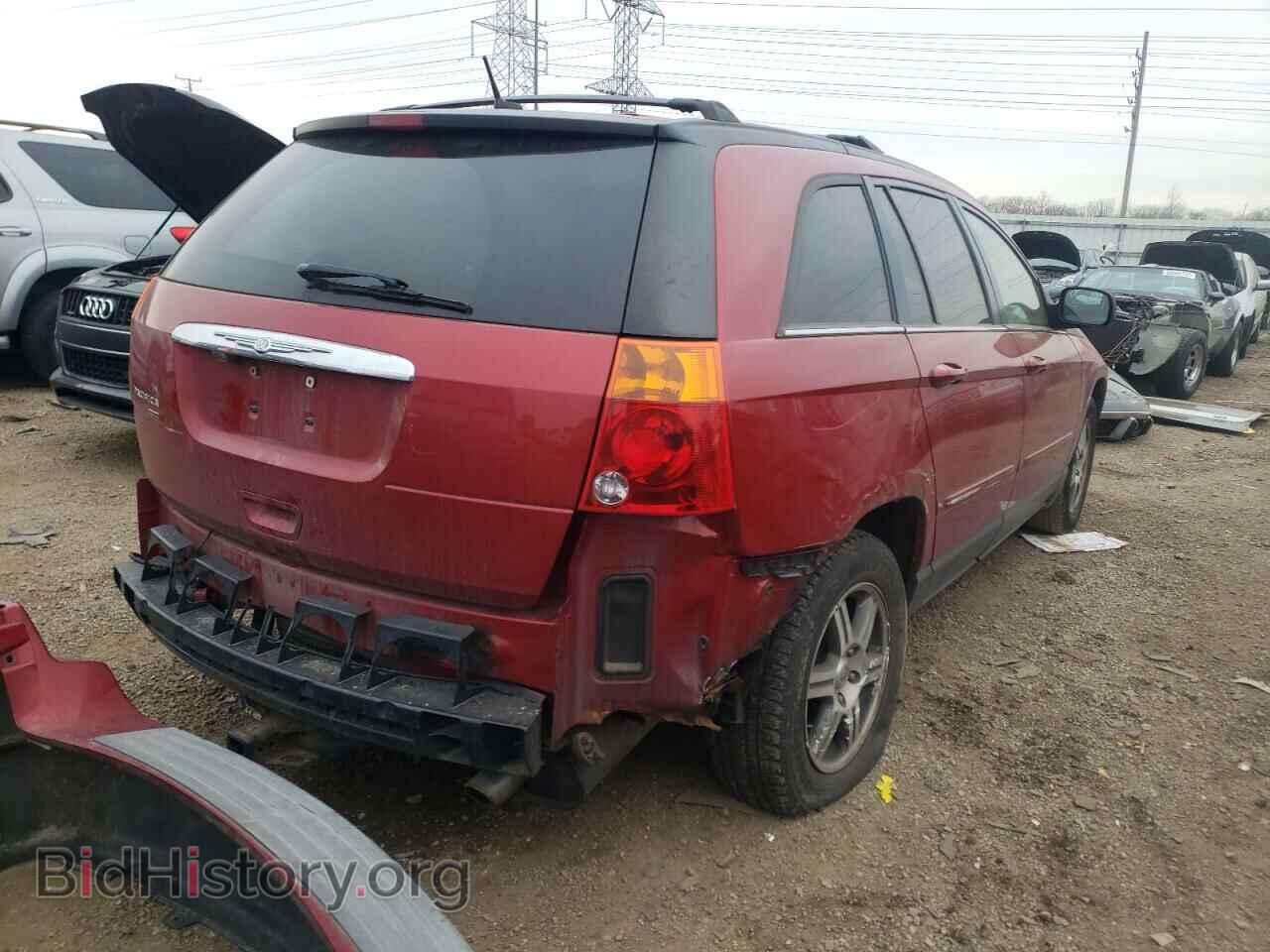 2008 CHRYSLER PACIFICA - VIN: 2A8GM68X08R144410 - Фото 4